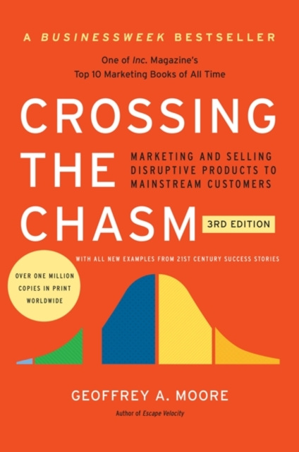 E-kniha Crossing the Chasm, 3rd Edition Geoffrey A. Moore