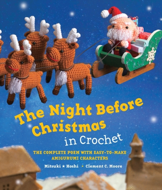 E-kniha Night Before Christmas in Crochet Clement C. Moore