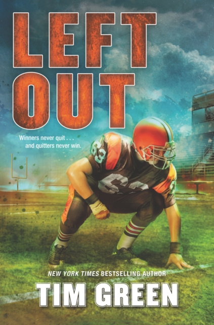 E-book Left Out Tim Green