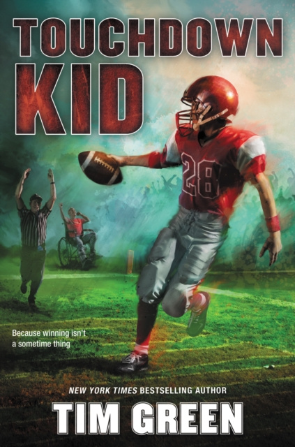 E-knjiga Touchdown Kid Tim Green