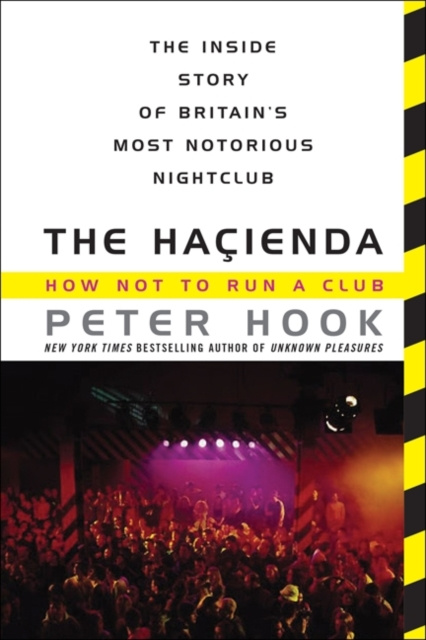 E-kniha Hacienda Peter Hook