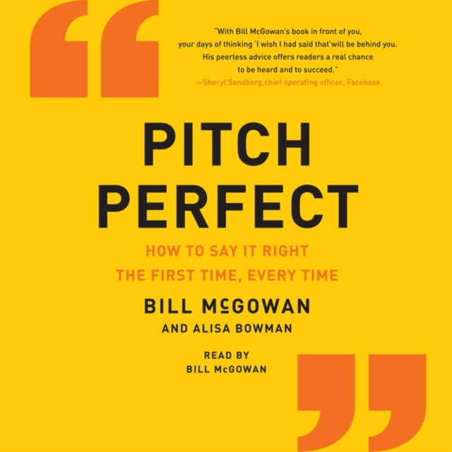 Audio knjiga Pitch Perfect Bill McGowan