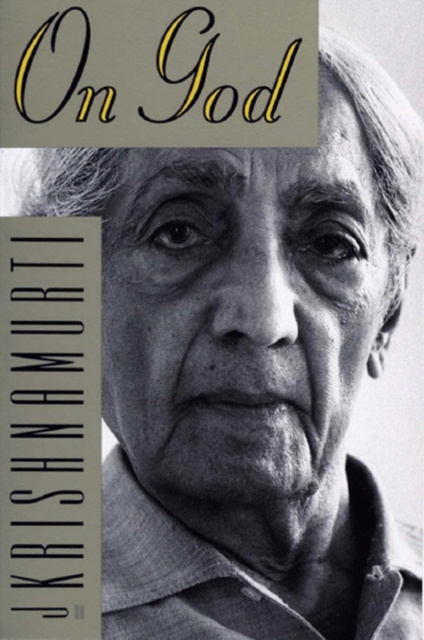 E-knjiga On God Jiddu Krishnamurti