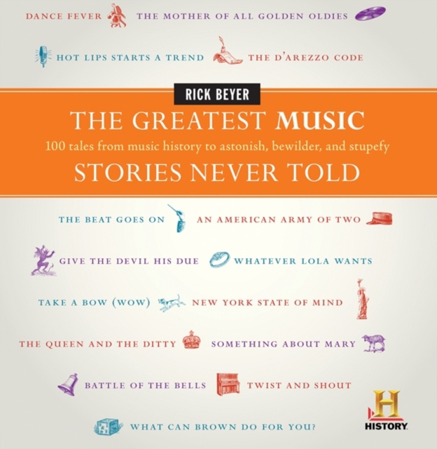 E-knjiga Greatest Music Stories Never Told Rick Beyer
