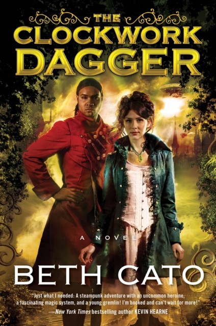 E-knjiga Clockwork Dagger Beth Cato
