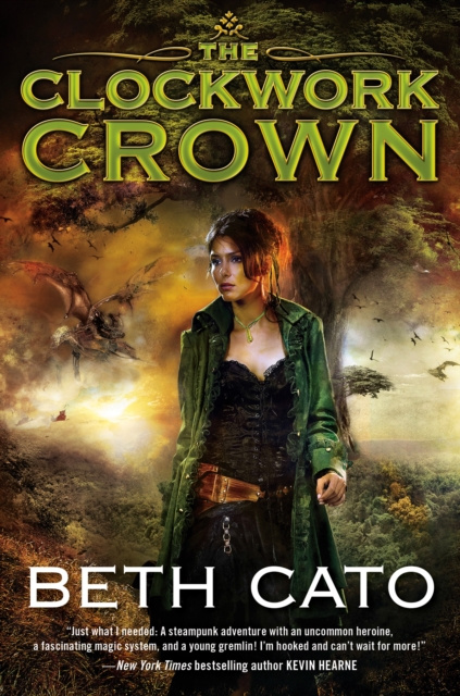 E-knjiga Clockwork Crown Beth Cato