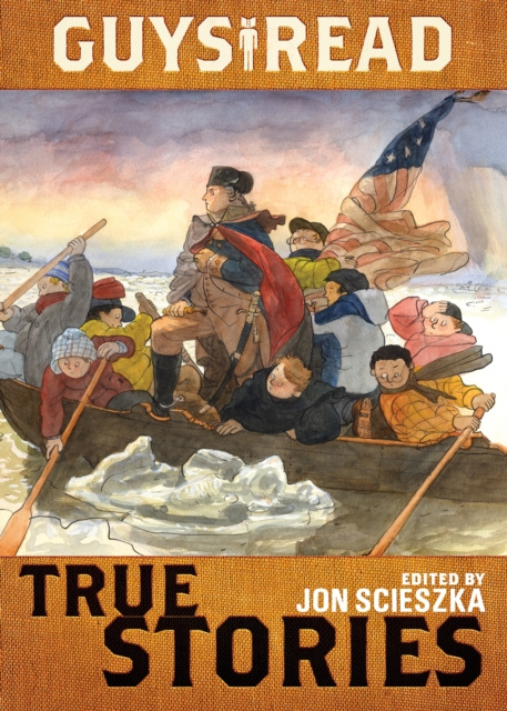 E-kniha Guys Read: True Stories Jon Scieszka