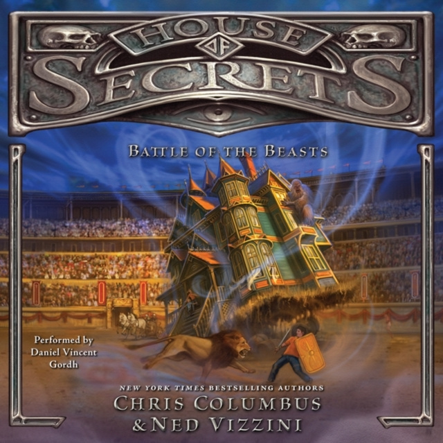 Livre audio House of Secrets: Battle of the Beasts Chris Columbus