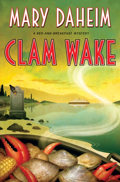 E-knjiga Clam Wake Mary Daheim