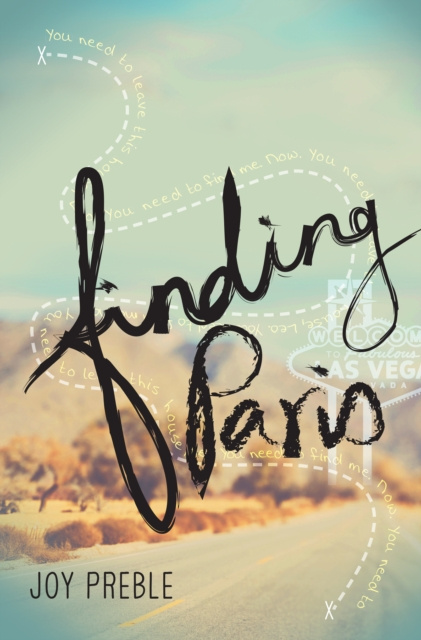 E-book Finding Paris Joy Preble