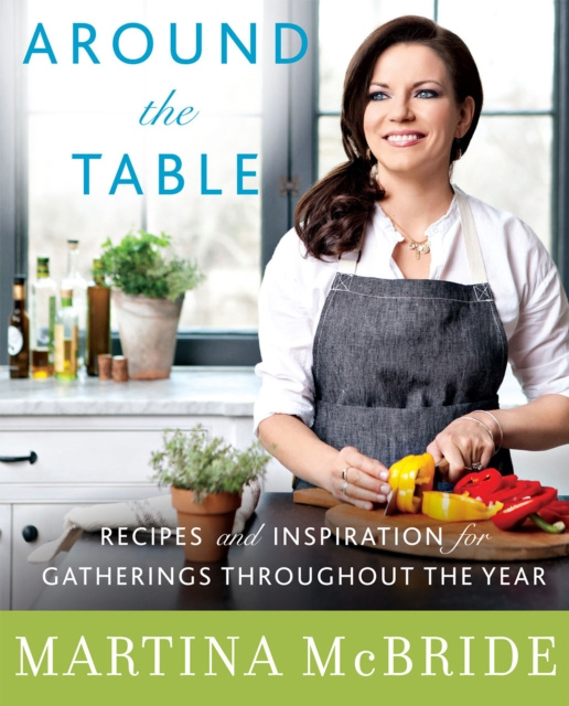 E-knjiga Around the Table Martina McBride