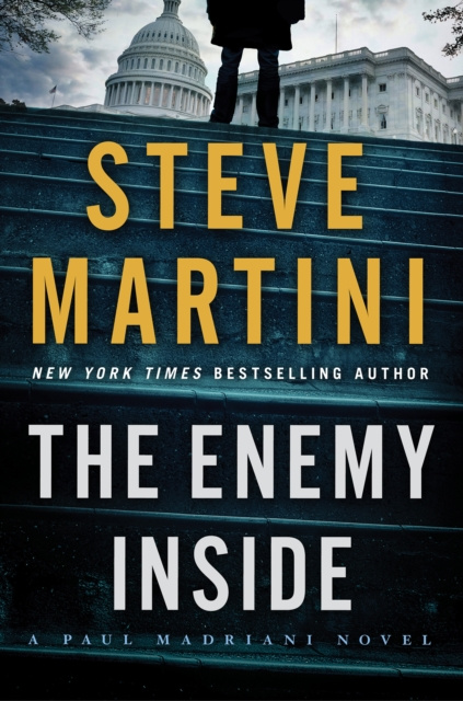 E-knjiga Enemy Inside Steve Martini