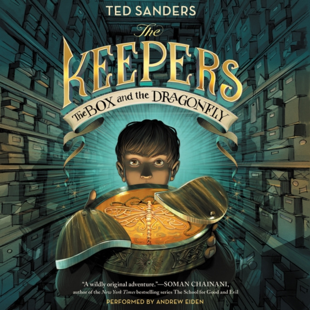 Hörbuch Keepers: The Box and the Dragonfly Ted Sanders