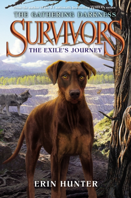 E-kniha Survivors: The Gathering Darkness #5: The Exile's Journey Erin Hunter