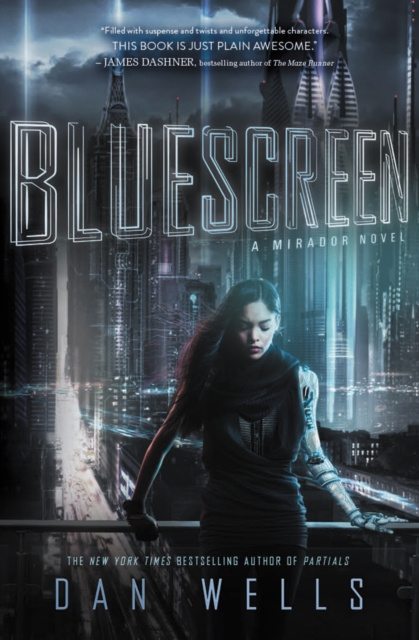 E-knjiga Bluescreen Dan Wells