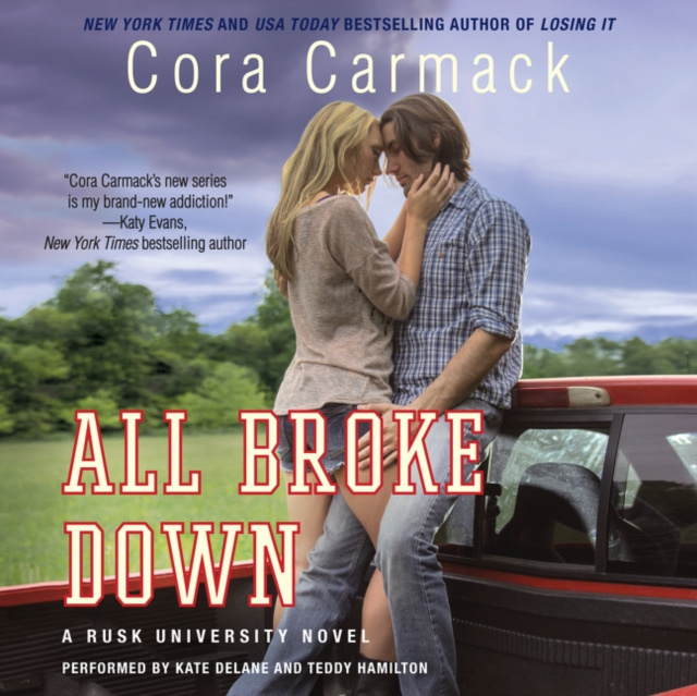 Audiokniha All Broke Down Cora Carmack