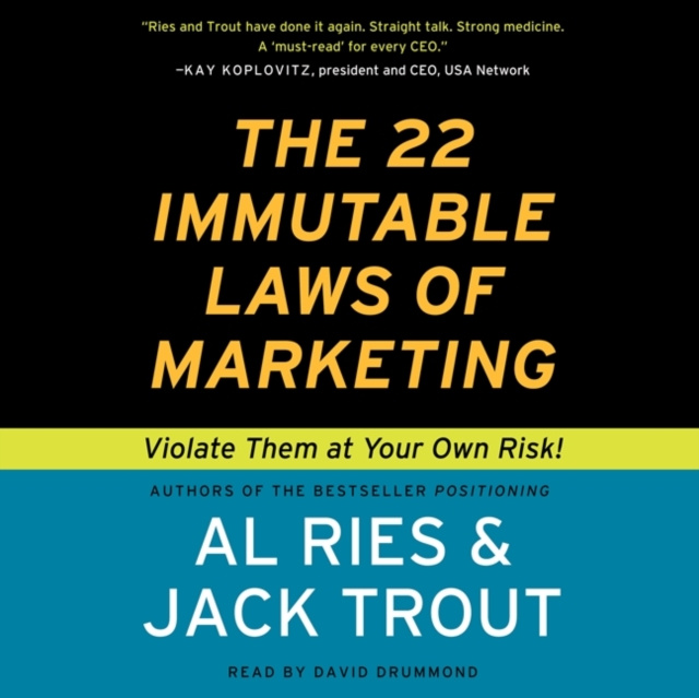 Audiokniha 22 Immutable Laws of Marketing Al Ries