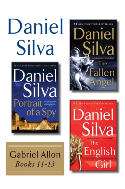 E-book Daniel Silva's Gabriel Allon Collection, Books 11 - 13 Daniel Silva