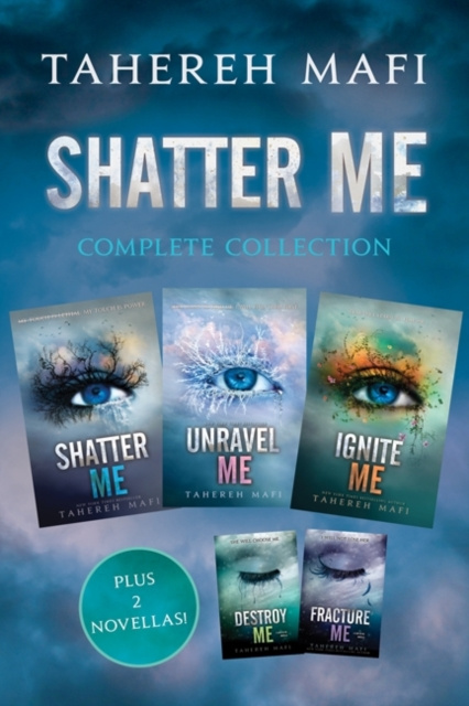 E-kniha Shatter Me Complete Collection Tahereh Mafi