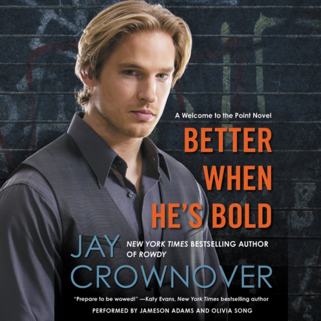 Audiokniha Better When He's Bold Jay Crownover