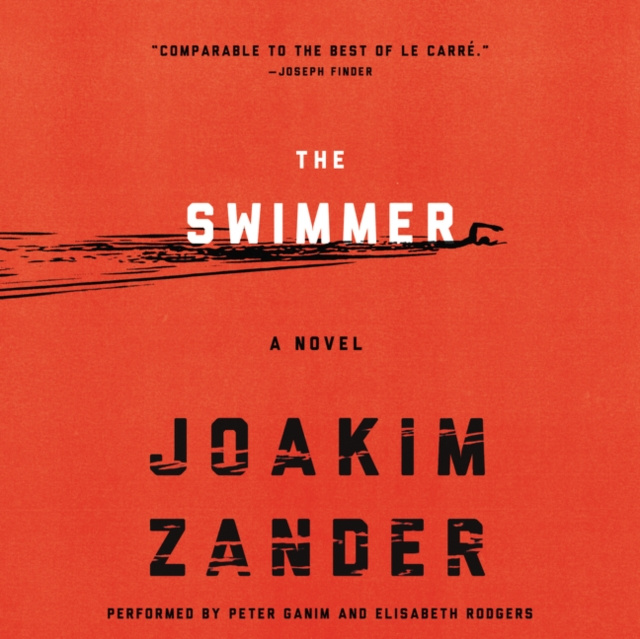 Audiokniha Swimmer Joakim Zander
