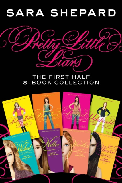 E-kniha Pretty Little Liars: The First Half 8-Book Collection Sara Shepard