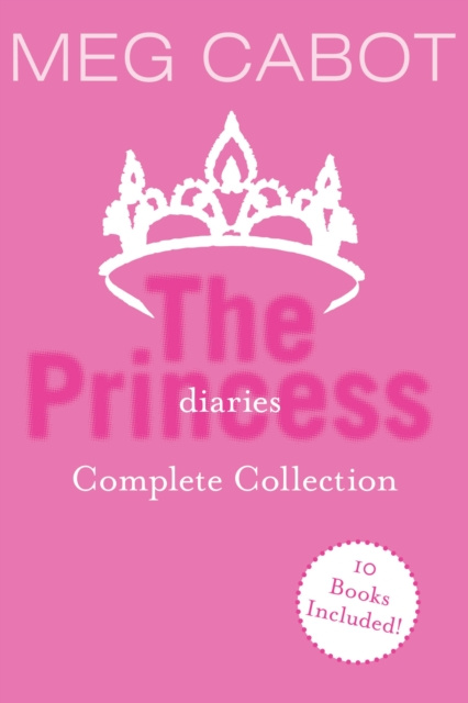 E-book Princess Diaries Complete Collection Meg Cabot