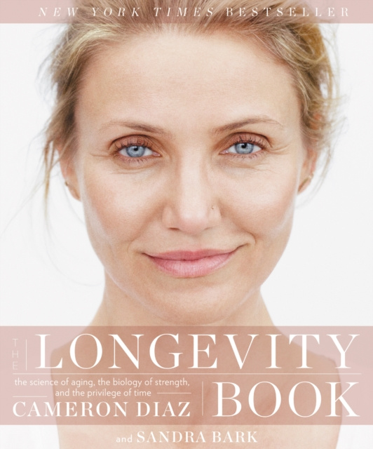 E-kniha Longevity Book Cameron Diaz