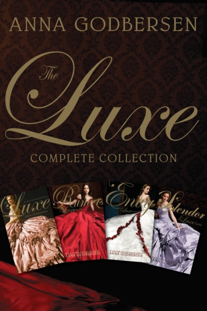 E-book Luxe Complete Collection Anna Godbersen