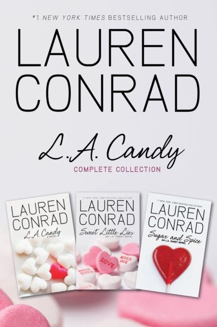 E-kniha L.A. Candy Complete Collection Lauren Conrad