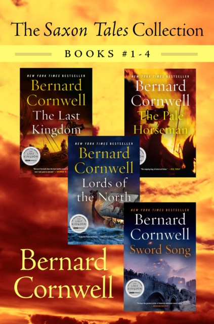 E-book Saxon Tales Collection: Books #1-4 Bernard Cornwell
