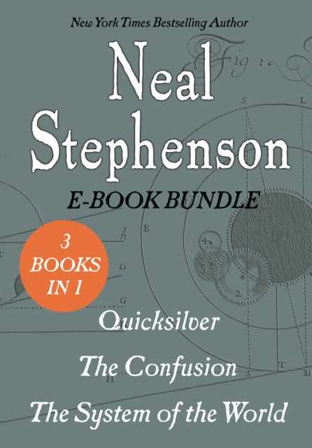 E-book Baroque Cycle Neal Stephenson