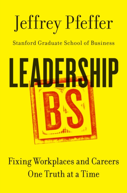 E-kniha Leadership BS Jeffrey Pfeffer