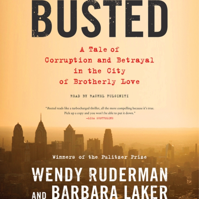 Hörbuch Busted Wendy Ruderman