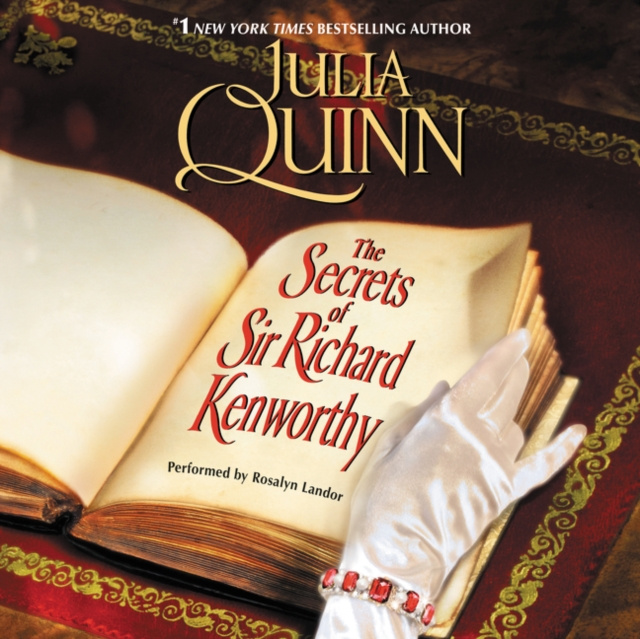 Audiokniha Secrets of Sir Richard Kenworthy Julia Quinn