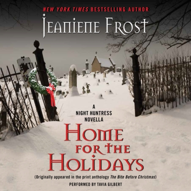Audiokniha Home for the Holidays Jeaniene Frost