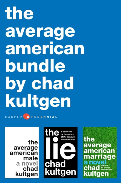 E-book Average American Bundle Chad Kultgen