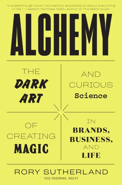 E-kniha Alchemy Rory Sutherland