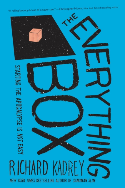 E-knjiga Everything Box Richard Kadrey