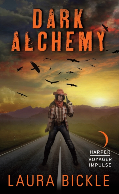 E-knjiga Dark Alchemy Laura Bickle