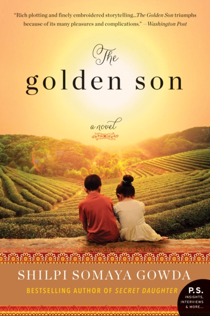 E-knjiga Golden Son Shilpi Somaya Gowda