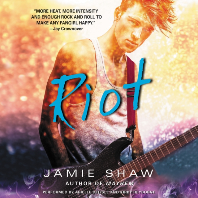 Audio knjiga Riot Jamie Shaw