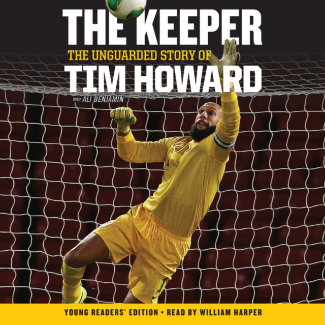 Audiokniha Keeper Tim Howard