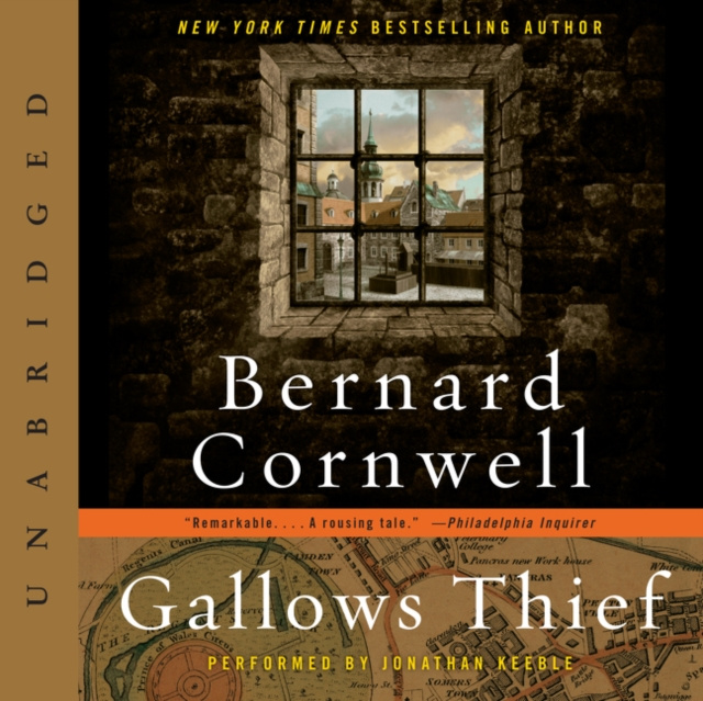 Livre audio Gallows Thief Bernard Cornwell