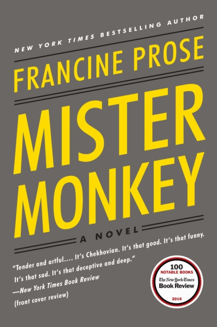 E-knjiga Mister Monkey Francine Prose
