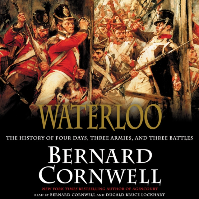 Audiokniha Waterloo Bernard Cornwell