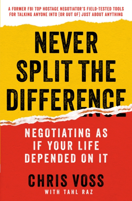 E-book Never Split the Difference Chris Voss