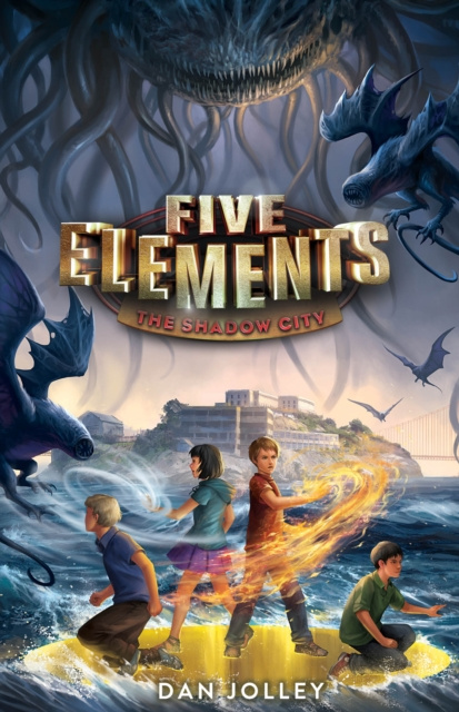 E-knjiga Five Elements #2: The Shadow City Dan Jolley