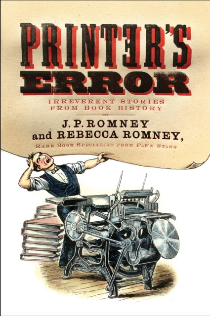 E-knjiga Printer's Error Rebecca Romney