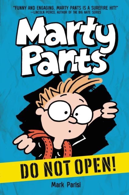 E-knjiga Marty Pants #1: Do Not Open! Mark Parisi